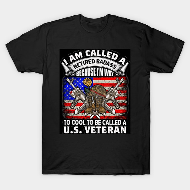 Black Panther Art - USA Army Tagline 23 T-Shirt by The Black Panther